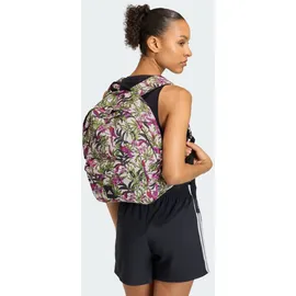 adidas FARM Classic Rucksack Crystal Linen/Semi Lucid Fuchsia/Preloved Lime