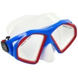 Aqua Lung Hawkeye Schwimmmaske - White Blue - One Size