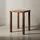 KADIMA DESIGN Bartisch 80 x 80 x 110 cm Braun