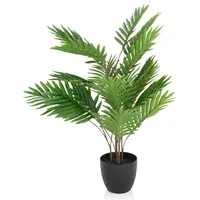HJH Office Kunstpflanze ARECA Palme Grün
