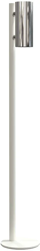 frost NOVA2 Ständer 1978-2 für Seifen- &  Desinfektionsmittelspender, weiß matt - weiß matt