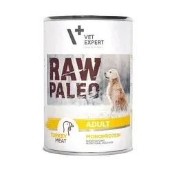 Vetexpert RAW PALEO Adult Pute 400g - Dose Pute