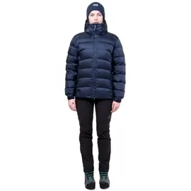 Mountain Equipment Damen Lightline Jacke (Größe XL, blau)