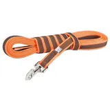 Julius-K9 Julius K-9 Rubberized Führleine 20 Mm - Orange - 20 mm x 5 m