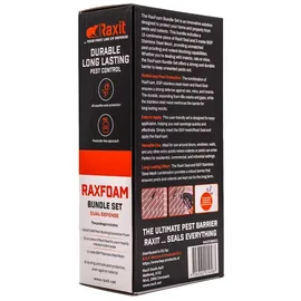 raxit RAXFOAM Insektenvernichter 500 ml Bundle Set