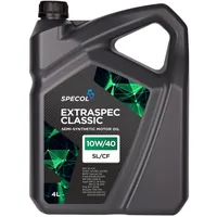SPECOL 103111 Motoröl Inhalt: 4l, 10W-40, Teilsynthetiköl