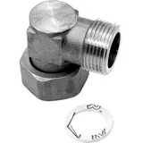 WOLF-Garten Wolf Fitting Winkel 3/4" AG 2070412 für Systemtrennung