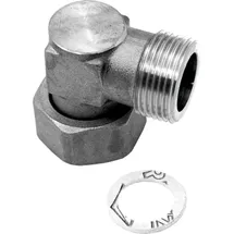 WOLF-Garten Wolf Fitting Winkel 3/4" AG 2070412 für Systemtrennung