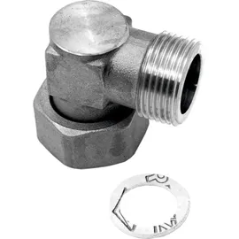 WOLF-Garten Wolf Fitting Winkel 3/4" AG 2070412 für Systemtrennung