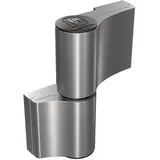 Dr. Hahn Türband 4 AT zweiteilig Aluminium Silber
