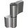 Dr. Hahn Türband 4 AT zweiteilig Aluminium Silber