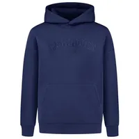SMILODOX Herren Hoodie Levio Dunkelblau dunkelblau M