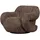 Woood Sessel Folke Polyester 88 x 70 x 0 cm Altrosa drehbar