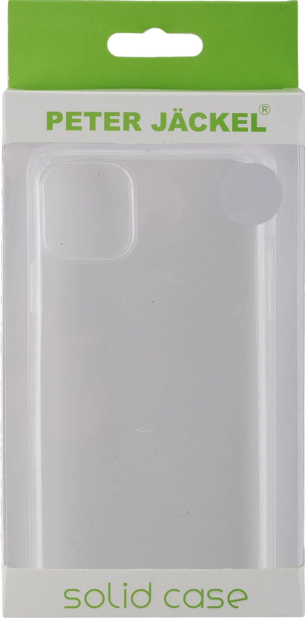 20816 Protector Solid Case Cover für Google Pixel 8 Pro (Transparent)