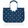frame mixed dots blue