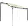 FRG Anbaupavillon Mantova 3x2,5 Meter