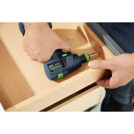 Festool TXS 12 2,5-Plus inkl. 2 x 2,5 Ah + Ladegerät + Systainer