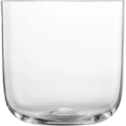 Tischvase EISCH, transparent, H:18,0cm Ø:18,5cm, Kristallglas, Vasen, mundgeblasen, hochwertiges Kristallglas, 18 cm