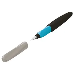 Pelikan Füllhalter »Twist Color Blocking« schwarz