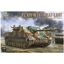 BORDER MODEL Pz.Kpfw. IV/70 (A) Final 1:35
