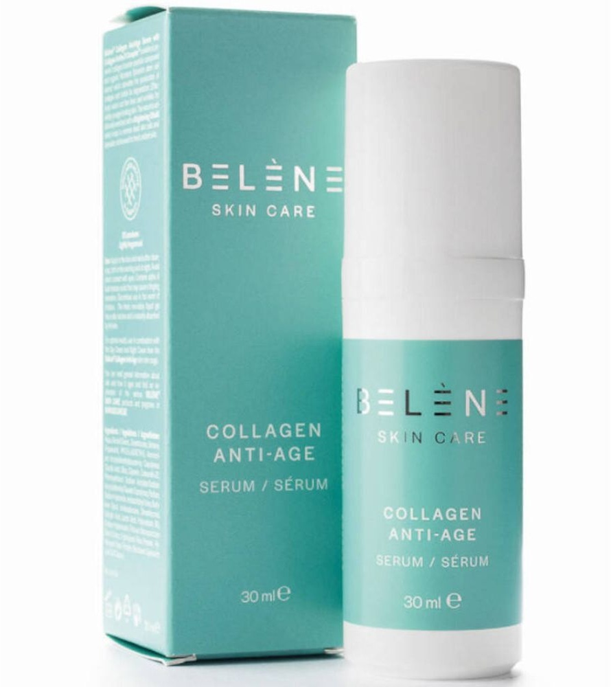 BELÈNE Skin Care Collagen Anti-Âge Sérum 30 ml concentré