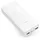PURO Power Bank 20000 mAh mit zwei USB-A-Anschlüssen und einem USB-C-Schnellladeanschluss – inklusive Kabel - Weiß