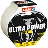 Tesa Ultra Power Clear Reparaturband 48mm/20m, 1 Stück (56497-00000-01)