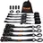 Vevor Spanngurte 4er-Set 0,025 x 4,6 m 998 kg