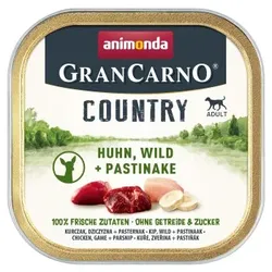 animonda GranCarno Adult Country Wild & Huhn 22x150 g