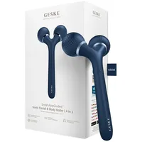 geske | SmartAppGuidedTM Sonic Facial & Body Roller | 4 in 1 | Derma Roller | Gerät für Gesicht und Körper | Professioneller Gesichtsroller | Strafft und definiert Körper und Gesicht