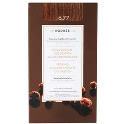 KORRES Arganöl Hochentwickelte Coloration 6.77 Dunkelblond Mocha Intensiv