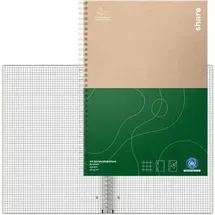 Share Collegeblock 4-0016-A4 A4 kariert Anzahl der Blätter: 80