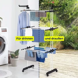 EasyMaxx 16 m schwarz/weiß