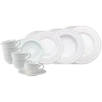 Villeroy & Boch Gray Pearl Kombiservice 30-tlg. weiß