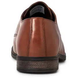JACK & JONES Raymond Leather Schuhe Cognac 41