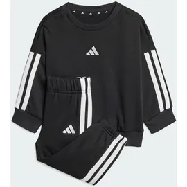 adidas Essentials Kids, Jogginganzug - black/white,