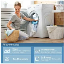 Yadetextil Bettwäsche 240x220 cm, Renforce, 3 teilig, Bettwäsche-Set, 240x220 cm, Miza beige|rot|schwarz