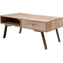 Wohnling Sikar Braun Mangoholz 95 x 42 x 50 cm