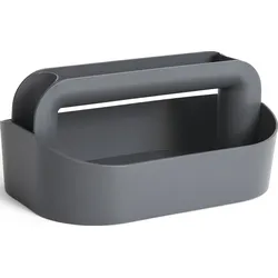 Hay Schreibtisch-Organizer Kohlefarben recycelt