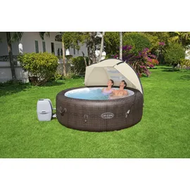 BESTWAY Lay-Z-Spa Sonnenschutzdach beige 183 x 94 cm