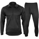 Mil-Tec Thermofleece Unterwäsche Generation III Schwarz M
