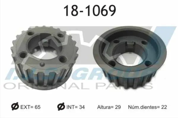 IJS GROUP Zahnrad, Kurbelwelle 181069 für VAG