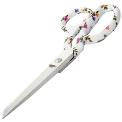 Canal Professionelle Schneiderschere mit Blumenmuster