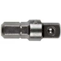 Metabo Verbindungsstück, 1/4" Außenvierkant / 1/4" Sechskantschaft