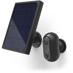 CCTV Sicherheitskamera IP65 Außen  176615 (Schwarz) 