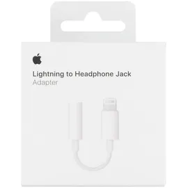 Apple Lightning auf 3.5mm Jack Adapter