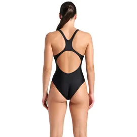 Arena Badeanzug Damen Schwarz/Weiß 42