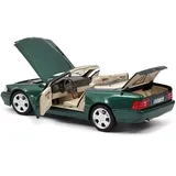 NOREV 183753 1:18 Mercedes-Benz SL 500 1999 - Green metallic