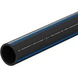 stabilo-sanitär PE HD Rohr 100 m 25 mm 3/4 Zoll Druckwasserrohr