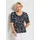 GOLDNER Cityshirt floral Schwarz 22